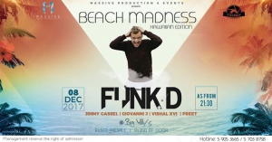 Beach Madness l FUNK D