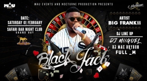 BLACK JACK 2020 X BIG FRANKII
