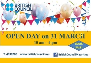 Book Sale Open Day - 31 March 2018