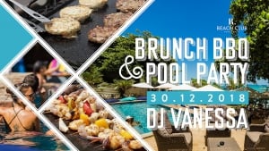Brunch BBQ & Pool Party at R Beach Club