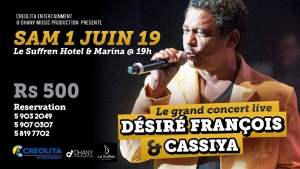 Cassiya Live at Le Suffren Hotel & Marina