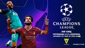 Champions League Final // Tottenham vs Liverpool // Kas Poz