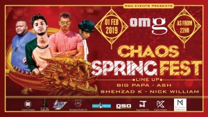 CHAOS SPRING FEST AT OMG
