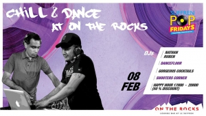 Chill & Dance at On The Rocks!
