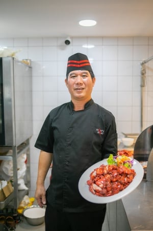 Chinese Open Buffet at Eighty Eight