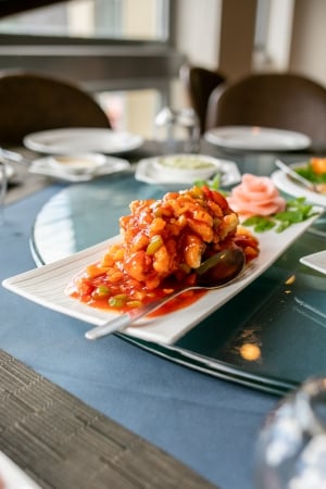 Chinese Open Buffet at Eighty Eight