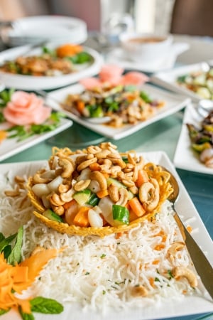 Chinese Open Buffet at Eighty Eight