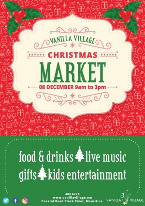 Christmas Market at Vanilla Village