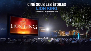 CINÉ SOUS LES ÉTOILES (OUTDOOR CINEMA) - THE LION KING