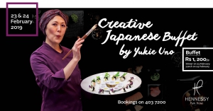 Creative Japanese Buffet by Yukie Uno