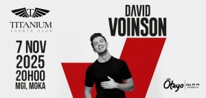 David Voinson à Maurice