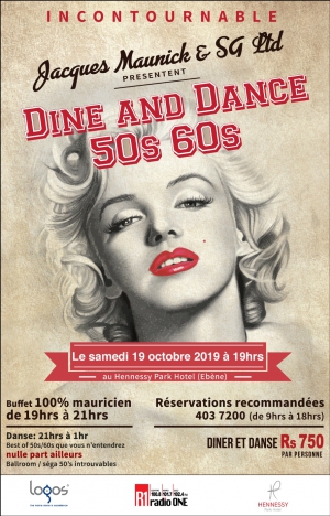 Dine and Dance - 50's 60's at Backstage