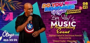 Do You Remember Night – The Hawaiian Experience - 8 Nov