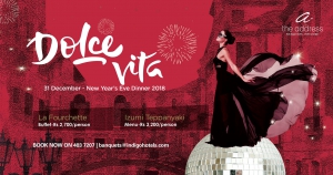Dolce Vita for NYE at The Address Boutique Hotel