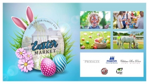 Easter Market at Chateau Mon Desir