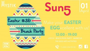 Easter SUN5 - Beach Pool Party