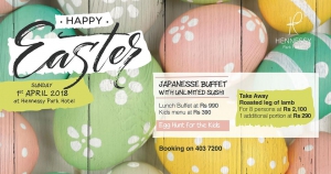 Easter Sunday Lunch Buffet