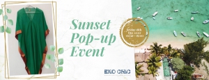 Eko Chic Sunset Pop-up Event