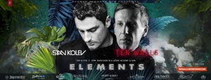 Elements : TEN WALLS (Live) + STAN KOLEV at Radisson Blu Azuri