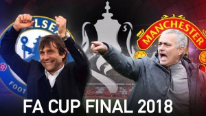 FA Cup Final 2018 Manchester United V/S Chelsea