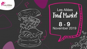 Food Market at Les Allées 8-9 Nov