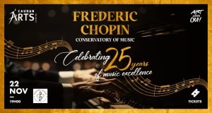 Frederic Chopin Conservatory of Music : Celebrating 25 years of Music Excellence