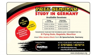 Free Seminar - Study in Germany