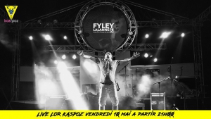 Fyley Lalanne & Les Fellowmen // Vendredi Live // Kas Poz