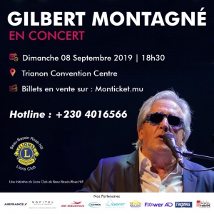 Gilbert Montagné in concert !