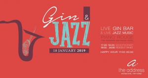 Gin & Jazz at The Address Boutique Hotel