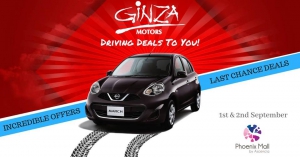 Ginza Driving Deals to you at Phoenix Mall
