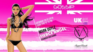 Gossip Presents Mark Doyle at Sugar Beach, A Sun Resort Mauritius