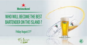 Heineken Star Serve Competition at The Irish