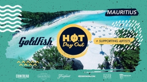 HOT Day Out ft. GoldFish Live at Ile aux Cerfs