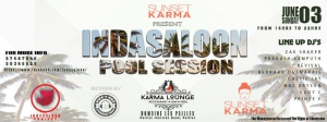 Indasaloon Pool Session Party at Karma Lounge Restaurant