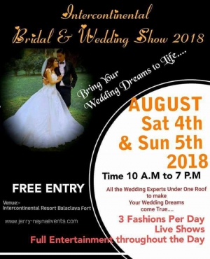 InterContinental Bridal & Wedding Show 2018
