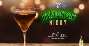 Jameson Night at Strike City