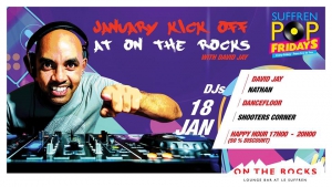 January Kick Off at On The Rocks with David Jay!