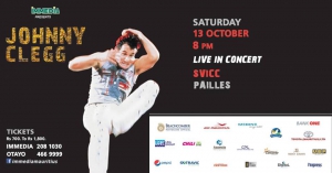 Johnny Clegg Live Concert in Mauritius