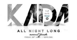 KADA | ALL NIGHT LONG | AT AVANT GARDE COCKTAIL BAR GRAND BAIE
