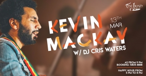 Kevin Mackay / 13th March / The Irish