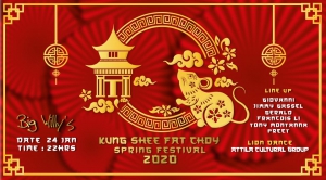 KUNG SHEE FAT CHOY Spring Festival 2020 at Big Willys