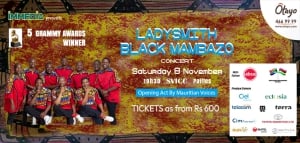 LADYSMITH BLACK MAMBAZO CONCERT