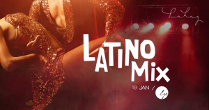 Latino Mix w/ LP at Lakaz