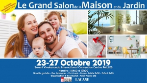 Le Grand Salon de la Maison et du Jadin - Octobre 2019