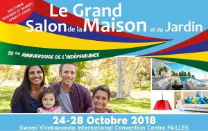 Le Grand Salon de la Maison et du Jardin 24-28 Octobre 2018