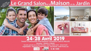 Le Grand Salon de la Maison et du Jardin Avril 2019