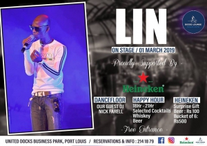 LIN - on Stage
