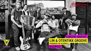 Lin & Otentikk Groove // Concert Gratuit // Kas Poz