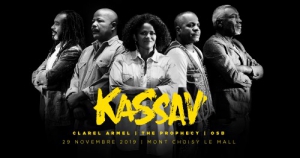 Live Concert of Kassav in Mauritius